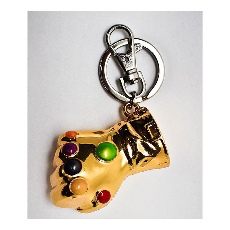 Marvel Comics - Porte-clés métal Infinity Gauntlet