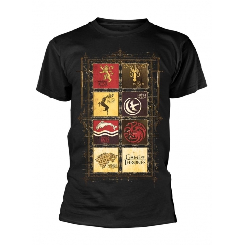 Game of Thrones - T-Shirt Block Sigils