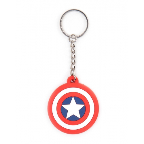 Captain America - Porte-clés Shield Logo