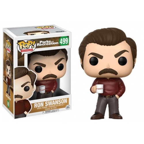 Parks and Recreation - Figurine POP! Ron Swanson 9 cm