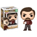 Parks and Recreation - Figurine POP! Ron Swanson 9 cm