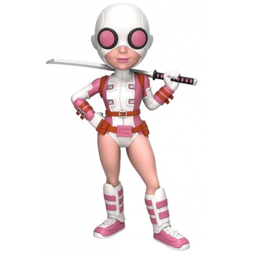 Marvel Comics - Figurine Rock Candy Gwenpool Summer Convention Exclusive 13 cm