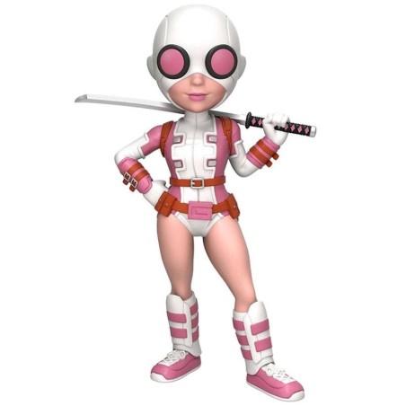 Marvel Comics - Rock Candy Vinyl Figurine Gwenpool Summer Convention Exclusive 13 cm