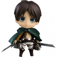 L'Attaque des Titans - Figurine Nendoroid Eren Yeager: Survey Corps Ver. 10 cm