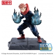 Jujutsu Kaisen - Statuette Luminasta Figurizm Yuji Itadori Joint Struggle 16 cm