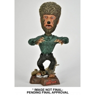 Universal Monsters - Head Knocker Wolf Man 20 cm