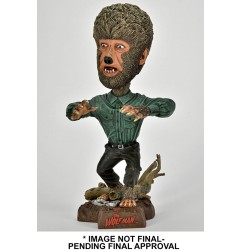 Universal Monsters - Head Knocker Wolf Man 20 cm