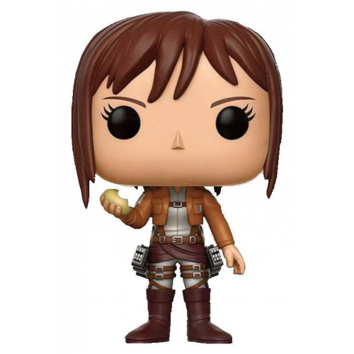 L'Attaque des Titans - Figurine POP! Sasha Braus 9 cm