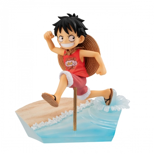 One Piece G.E.M. Series - Statuette Monkey D. Luffy Run! Run! Run! 12 cm