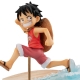 One Piece G.E.M. Series - Statuette Monkey D. Luffy Run! Run! Run! 12 cm