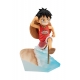 One Piece G.E.M. Series - Statuette Monkey D. Luffy Run! Run! Run! 12 cm