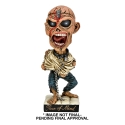 Iron Maiden - Head Knocker Piece of Mind Eddie 20 cm