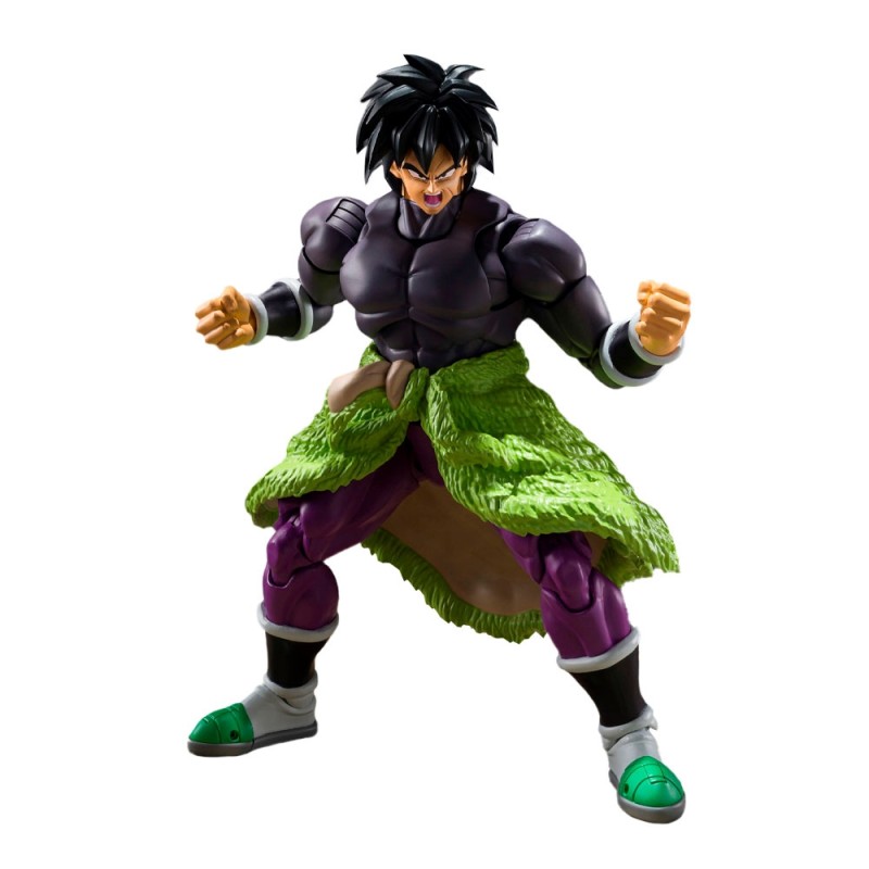 Dragon Ball - Super: Super Hero figurine S.H. Figuarts Broly 19 cm