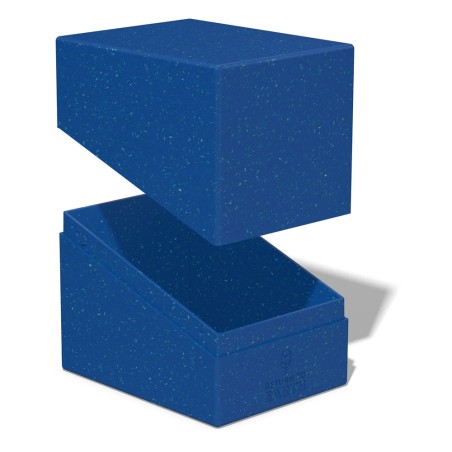 Ultimate Guard - Return To Earth Boulder Deck Case 133+ taille standard Bleu