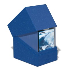 Ultimate Guard - Return To Earth Boulder Deck Case 133+ taille standard Bleu