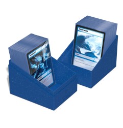 Ultimate Guard - Return To Earth Boulder Deck Case 133+ taille standard Bleu