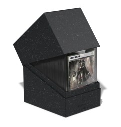 Ultimate Guard - Return To Earth Boulder Deck Case 133+ taille standard Noir