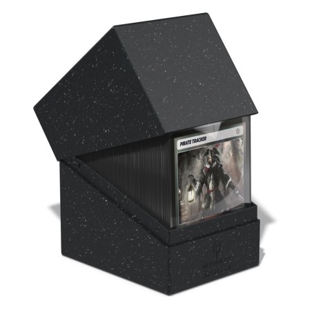 Ultimate Guard - Return To Earth Boulder Deck Case 133+ taille standard Noir
