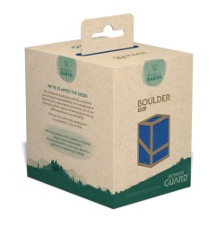Ultimate Guard - Return To Earth Boulder Deck Case 133+ taille standard Bleu