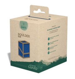 Ultimate Guard - Return To Earth Boulder Deck Case 133+ taille standard Bleu