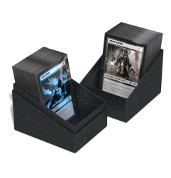 Ultimate Guard - Boulder Deck Case Return To Earth 133+ taille standard Noir