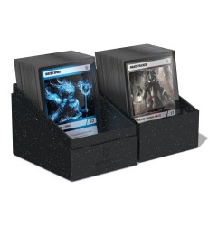 Ultimate Guard - Boulder Deck Case Return To Earth 133+ taille standard Noir