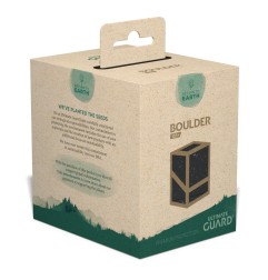 Ultimate Guard - Return To Earth Boulder Deck Case 133+ taille standard Noir