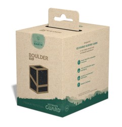 Ultimate Guard - Boulder Deck Case Return To Earth 133+ taille standard Noir