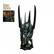 Le Seigneur des anneaux : La Communauté de l'anneau - Réplique 1/2 casque Sauron 40 cm