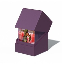 Ultimate Guard - Boulder Deck Case Return To Earth 100+ taille standard Violet