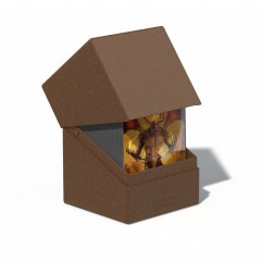 Ultimate Guard - Boulder Deck Case Return To Earth 100+ taille standard Marron