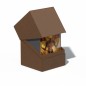 Ultimate Guard - Boulder Deck Case Return To Earth 100+ taille standard Marron Ultimate Guard - Boulder Deck Case Return To Earth 100+ taille standard Marron