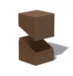 Ultimate Guard - Boulder Deck Case Return To Earth 100+ taille standard Marron