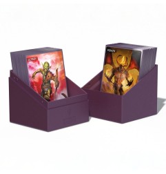 Ultimate Guard - Boulder Deck Case Return To Earth 100+ taille standard Violet