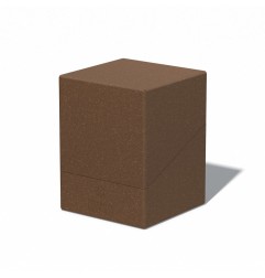 Ultimate Guard - Return To Earth Boulder Deck Case 100+ taille standard Marron