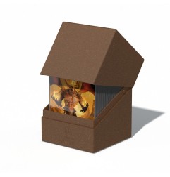 Ultimate Guard - Return To Earth Boulder Deck Case 100+ taille standard Marron