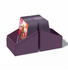 Ultimate Guard - Boulder Deck Case Return To Earth 100+ taille standard Violet