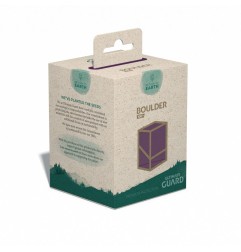 Ultimate Guard - Return To Earth Boulder Deck Case 100+ taille standard Violet