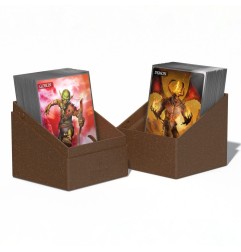 Ultimate Guard - Boulder Deck Case Return To Earth 100+ taille standard Marron