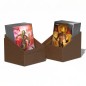Ultimate Guard - Return To Earth Boulder Deck Case 100+ taille standard Marron
