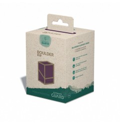 Ultimate Guard - Boulder Deck Case Return To Earth 100+ taille standard Violet