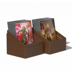 Ultimate Guard - Boulder Deck Case Return To Earth 100+ taille standard Marron