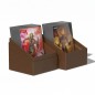 Ultimate Guard - Boulder Deck Case Return To Earth 100+ taille standard Marron Ultimate Guard - Boulder Deck Case Return To Earth 100+ taille standard Marron