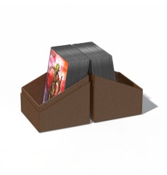 Ultimate Guard - Return To Earth Boulder Deck Case 100+ taille standard Marron