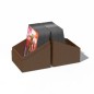 Ultimate Guard - Return To Earth Boulder Deck Case 100+ taille standard Marron