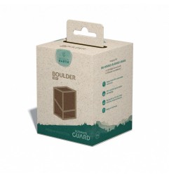 Ultimate Guard - Boulder Deck Case Return To Earth 100+ taille standard Marron
