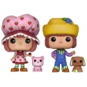 Charlotte aux fraises - Pack 2 Figurines POP! Strawberry Shortcake & Huckleberry Pie 9 cm