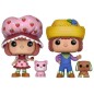 Charlotte aux fraises - Pack 2 Figurines POP! Strawberry Shortcake & Huckleberry Pie 9 cm