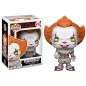 ÃÂ« Il ÃÂ» est revenu - Ãa (It) POP! Movies Vinyl figurine Pennywise (with Boat) 9 cm