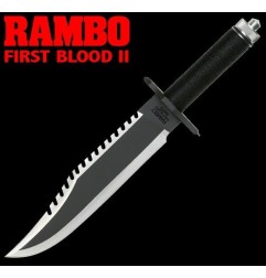 Rambo First Blood Part II - Réplique 1/1 couteau John  Standard Edition 40 cm